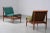 Set of Vintage Danish Lounge Chairs in Teak by Kai Lyngfeld Larsen, 1960s For Sale - Image 6 of 9