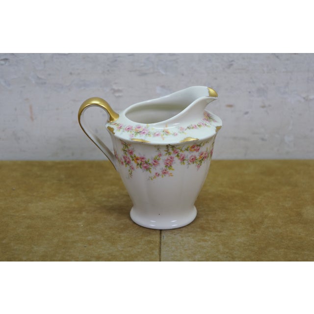 Mid 20th Century Theodore Haviland American New York Vareene Rose China Dinnerware Set - 77 Pcs For Sale - Image 15 of 18