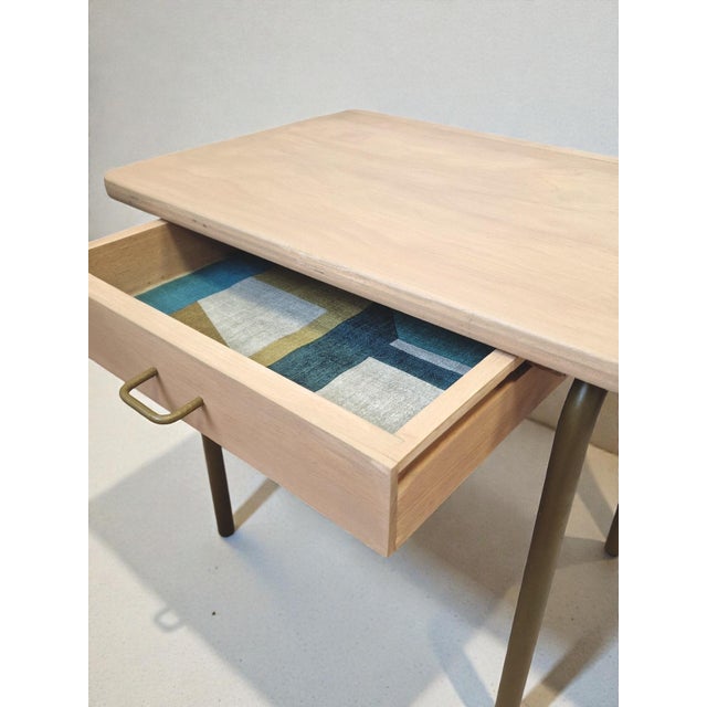 Bedside Tables in Wood and Metal, 1960s, Set of 2 For Sale - Image 4 of 10