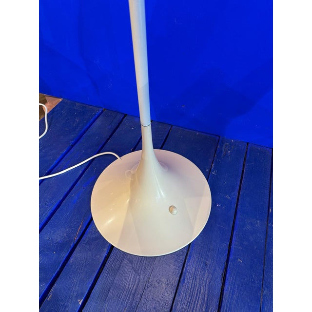 Vintage Space Age Panthella Floor Lamp by Verner Panton for Louis Poulsen For Sale - Image 3 of 9