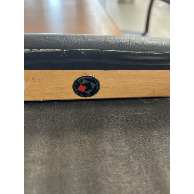 Black Vintage Model 78 Chairs by Niels Otto Møller for J. L. Møllers, Set of 2 For Sale - Image 8 of 9