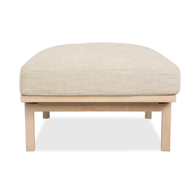 Cream Elton Fabric Stool from Bolia For Sale - Image 8 of 11