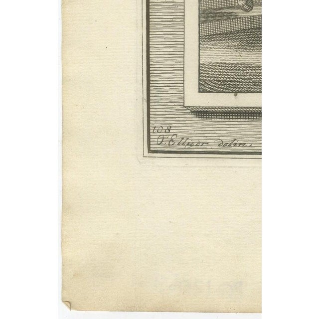 Pieter Mortier, A Lord Trampled at Samaria and the Death of Jezebel, Pieter 1700, Engraving For Sale - Image 9 of 12