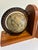 Midcentury Wooden Rotating Globe Bookends—A Pair For Sale - Image 4 of 9