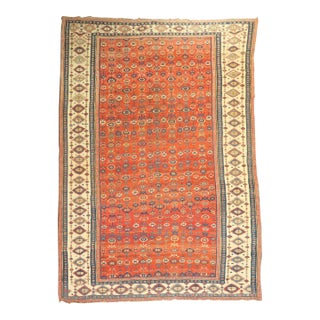 19th Century Zabihi Collection Tribal Oversize Persian Bakshaish Rug - 10'5" x 19' For Sale