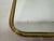 Vintage Brass Mirror by Munchner Zierspiegel, 1960s For Sale - Image 3 of 13