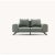Contemporary Aniston Two-Seater Sofa by Domkapa For Sale - Image 3 of 6