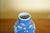 Blue Vintage Chinese Blue and White Cracked Ice Prunus Vase For Sale - Image 8 of 10