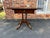 Antique American Classical Style Duncan Phyfe Carved Mahogany Drop Leaf Side Table, For Sale - Image 15 of 18