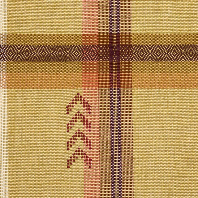 Rustic European Schumacher x A Rum Fellow Fable Fabric in Dune For Sale - Image 3 of 4