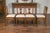 Brown Set of Four Italian 1820s Neoclassical Dining Room Chairs with Carved Splats For Sale - Image 8 of 12