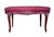 French Antique Louis XV-style Upholstered Piano Bench For Sale - Image 3 of 10