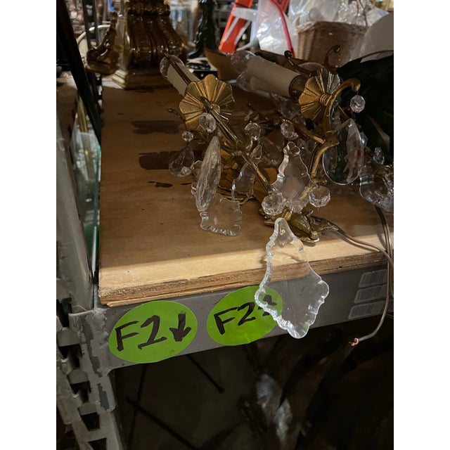 Vintage Small Detailed Cast Iron Trivet For Sale - Image 4 of 5