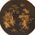 Wood Vintage Gold Hand Painted Chinoiserie Round Table For Sale - Image 7 of 8