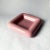 1980s Haeger Rounded Edge Mauve Pink Postmodern Vide Poche For Sale In New York - Image 6 of 7