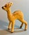 Mid 20th Century Steiff Wool Fawn Deer Plush Toy, Made in Germany For Sale - Image 4 of 9