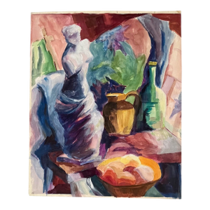Ruth Dickinson Watercolour Painting on Arches Paper