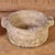 Transform your outdoor space with this set of beautifully weathered, textured stone planters. Crafted with a rugged,...