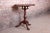 Baker Furniture Historic Charleston Carved Mahogany Tilt Top Tea Table For Sale - Image 13 of 13