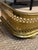 Antique English Reticulated Brass Fireplace Fender For Sale - Image 9 of 11
