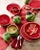 Bordallo Pinheiro Charger Plate Watermelon Ceramic Large Tray Serving Salad Red Green 12 Inch For Sale - Image 11 of 17