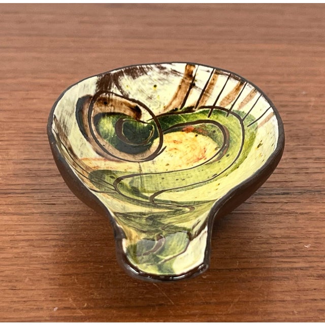 Mid-Century Modern German Studio Pottery Bowl from Töpferei Bücking Börnsen, 1960s For Sale - Image 6 of 18