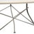 Modern Glossy Wood and Metal Dining Table from Kartell For Sale - Image 3 of 12