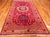 Traditional Nazmiyal Collection Vibrant Vintage Silk Pomegranate Khotan Rug For Sale - Image 3 of 13