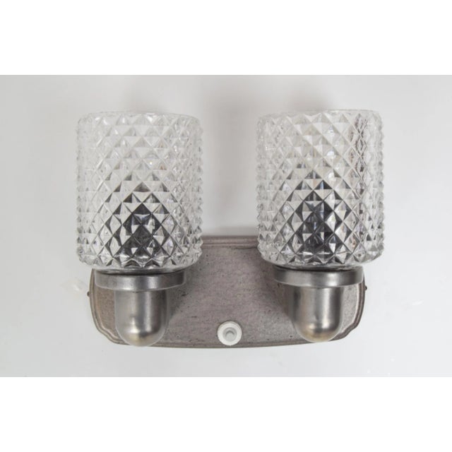 Mid-Century Wall Lamp, Czechoslovakia, 1960s For Sale - Image 3 of 12