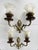 Polam-Meos Warsaw Wall Lamps in Brass and Ceramics, Set of 2 For Sale - Image 13 of 16