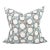 24 x 24 Demo Indigo Pillow - Down Alternative Insert For Sale