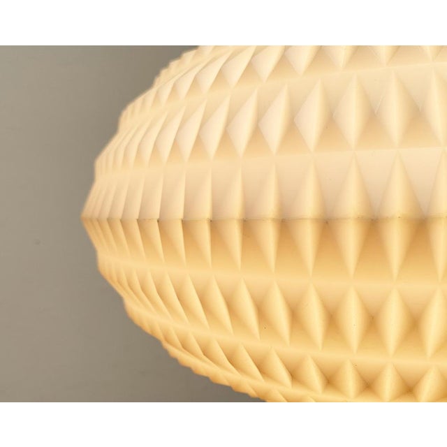 Mid-Century German Model 2196 UFO Pendant Lamp by Aloys Ferdinand Gangkofner for Erco, 1960s For Sale - Image 10 of 18