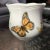 Ceramic Late 20th Century Lexox Butterfly Meadow Miniature Vase For Sale - Image 7 of 13