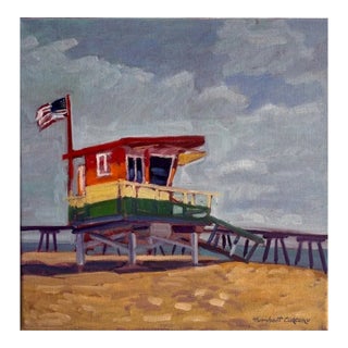 Lifeguard Station, Hermosa Beach, California For Sale
