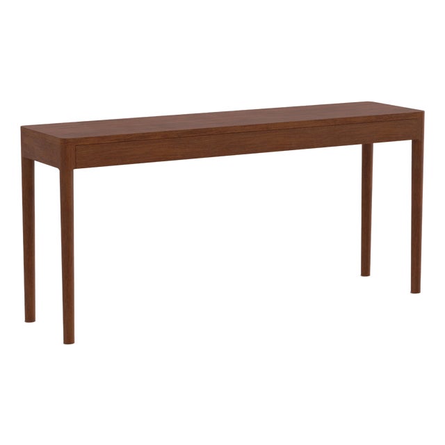 Minimalist Modern Sideboard in Walnut by Pedro Sottomayor For Sale