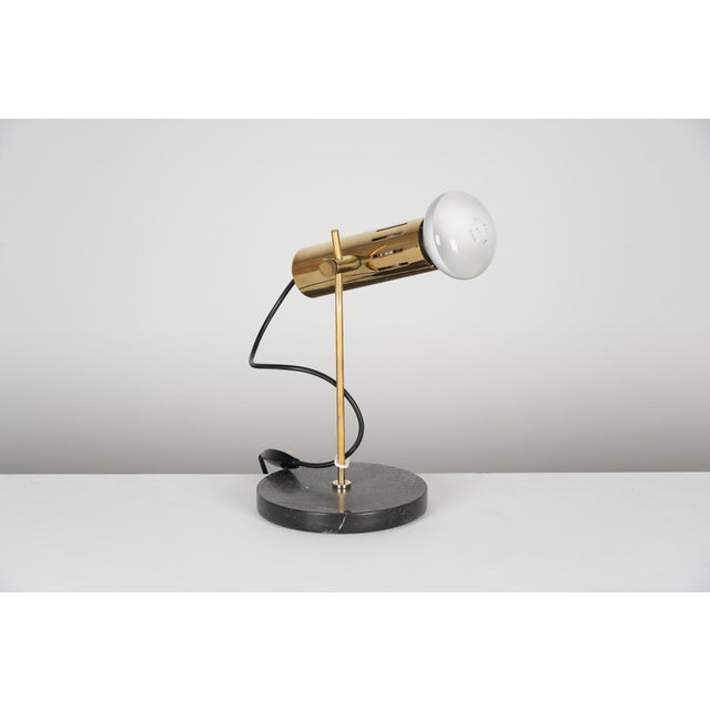 Table Lamp A4 by Alain Richard for Disderot, 1960s, in Very Good conditions. Designed 1960 to 1969 I have official proof...