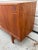 Mid Century Danish Koford Larsen Teak Sliding Door Sideboard-Credenza. 1970s For Sale - Image 4 of 11