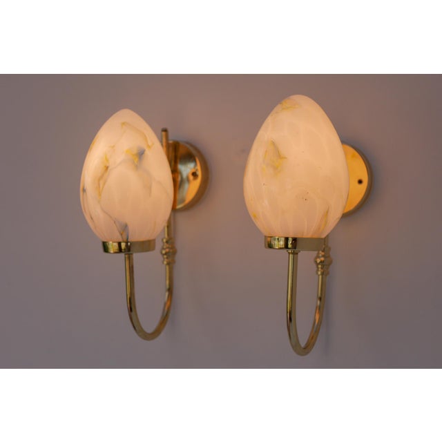 Vintage Scandinavian Wall Lights, 1980s, Set of 2 For Sale - Image 3 of 18