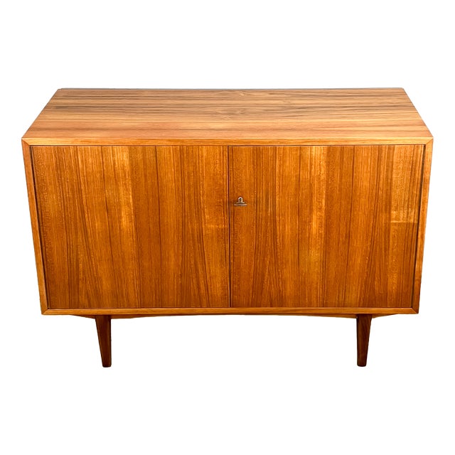 Small Sideboard in Teak, 1960s For Sale
