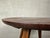 Vintage Japandi Side Table in Oak, 1970s For Sale - Image 3 of 10