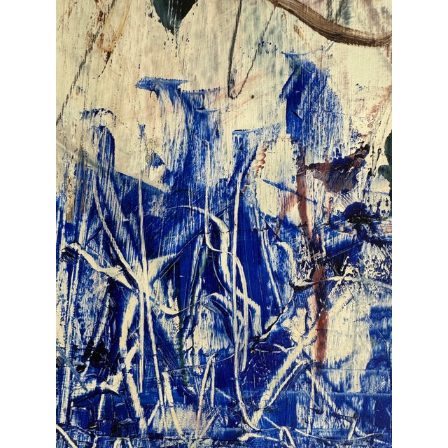 Bramble (Covert) Oil on Aluminum Painting by Joan Jardine 2018 For Sale - Image 4 of 18