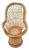 Emmanuelle Wicker Armchair, 1930 For Sale