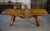 Vintage Brutalist Sculptural Table in Elm, 1970s For Sale - Image 13 of 16