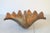 Brass Vintage Footed Brass Shell Catchall or Soap Dish For Sale - Image 8 of 12