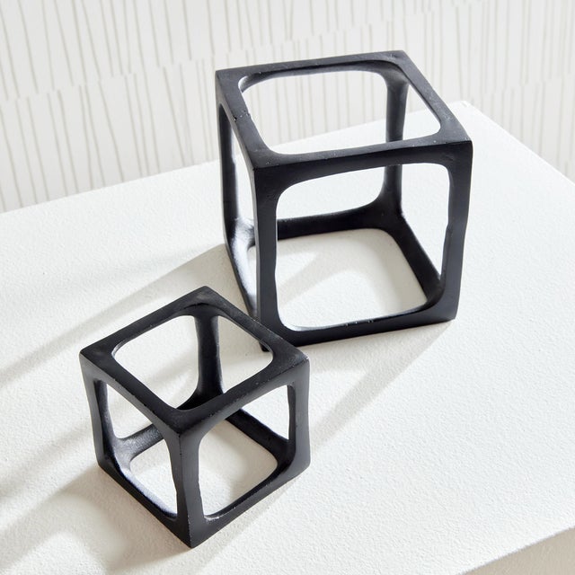 Cubist Sculptures, Set Of 2 For Sale In Chicago - Image 6 of 6