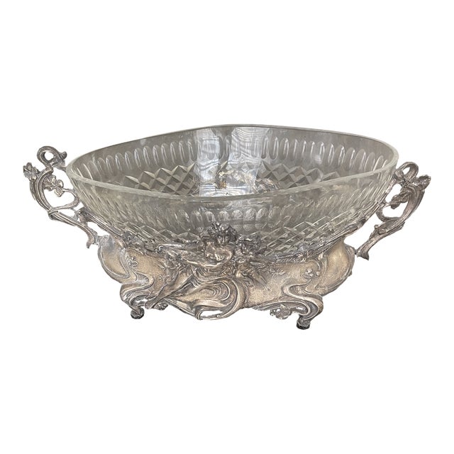 1910s Centerpiece Bowl For Sale