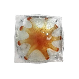 Murano Glass Sconce, 1980s For Sale