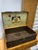 Mid 20th Century Vintage Lithographic Cardboard Game Chest For Sale - Image 4 of 8