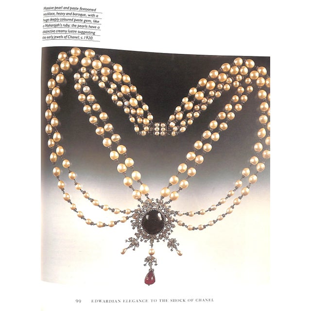 "Fabulous Fakes: The History of Fantasy and Fashion Jewellery" 1988 Becker, Vivienne For Sale - Image 4 of 11