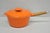 Late 20th Century Mid Century Modern Copco Michael Lax Orange Enameled Cast Iron Saucepan Denmark W / Lid For Sale - Image 14 of 14